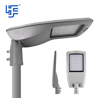 China Smart City 60-180W High Way Street Light With Pole High Lumen LED Street Light for sale