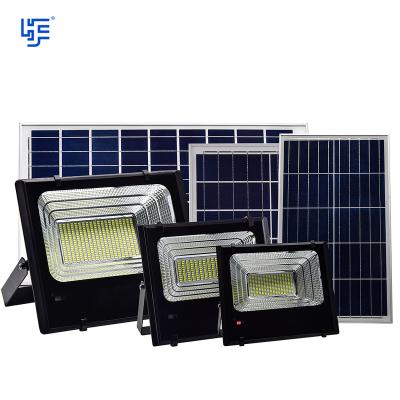 China Billboard 60W led stadium importer slim rechargeable aus solar flood light IP67 for sale