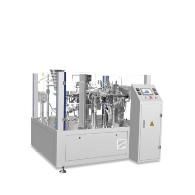 China YD-GDM8-160 Premade Pouch Filling Machine For Side Gusseted Bags for sale