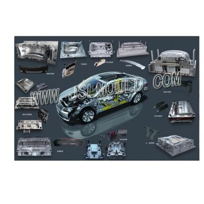 China Experienced plastic manufacturing plastic AUTOMOTIVE plastic PARTS MOLD for sale