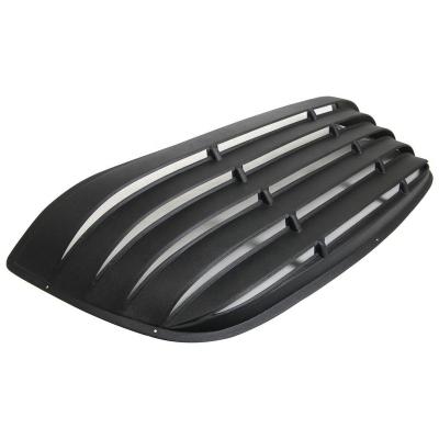 China Injection Plastic Car Rear Window Awning Mold for sale