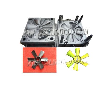 China Injection Plastic Plastic Car Radiator Fan Blade Cooling Mold for sale