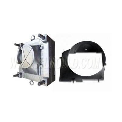 China Auto Plastic Injection Fan Shroud Mold Car Radiator Fan Shroud Mold for sale