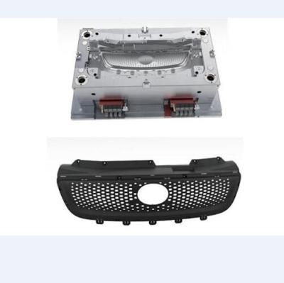 China Household high quality plastic injection car grill mold for sale