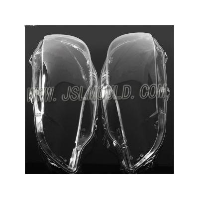 China Custom Plastic Car Headlight Shell Lamp Cover Lens Plastic Mold for sale