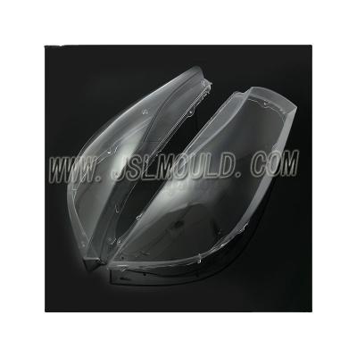 China Plastic Custom Injection Auto Car Headlight Lens Mold for sale