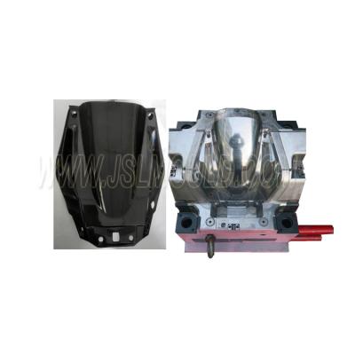 China OEM CNC electric motorcycle scooter ebike plastic under tray mold for sale