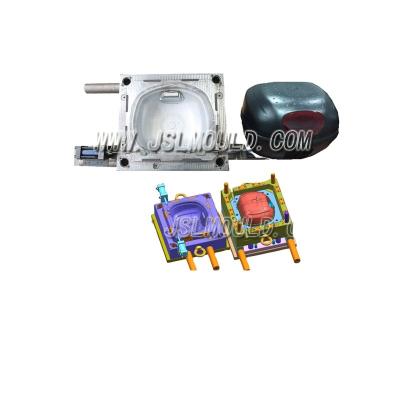 China Customized plastic injection scooter motorcycle tour tail box plastic mold for sale