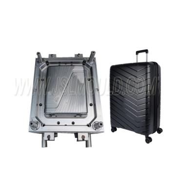 China Plastic Injection PP Plastic Suitcase Mold Luggage Shell Mold for sale