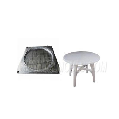 China Plastic Custom Injection Table and Plastic Chair Mold for sale