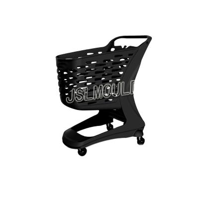 China Plastic Injection Trolley Shopping Plastic Mold for sale