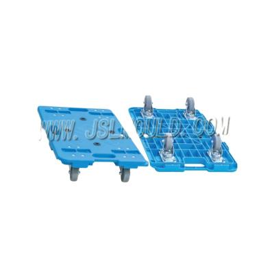 China Plastic Injection Trolley Cart Mold for sale