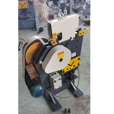 China Construction works YG brand hydraulic combined punch and shear machine on sale for sale