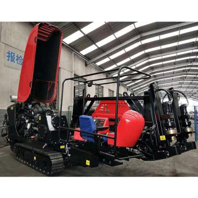 China Construction works Horizontal And Vertical Water Drilling Rig Kdp Horizontal Directional Drill Rig for sale