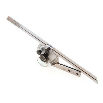 China Mag Lever Dial Nf1030 Plate Tool Gauge Magnetic Base Indicator 0-360 Degree Vernier Bevel Protractor for sale