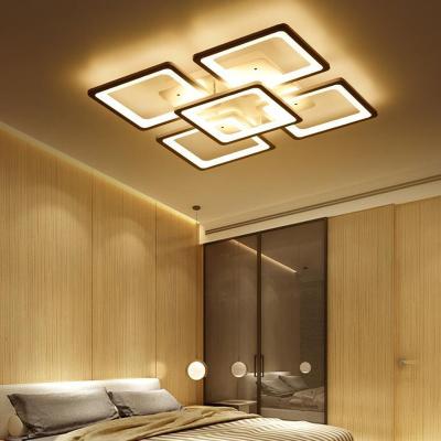 China High Brightness Nordic ceiling lamp bedroom ceiling led light living room dinning room acrylic led ceiling lamp for sale