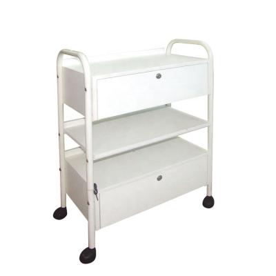 China Fashionable Cheap Professional Salon Trolley Beauty Salon Trolley for sale