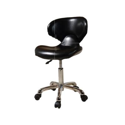 China Comfortable Modern Portable Movable Salon Pedicure Adjustable Foot Stool for sale