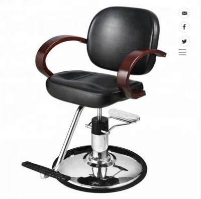 China Hot Selling New Barber Chair Beauty Salon Furniture For Hair Cutting for sale