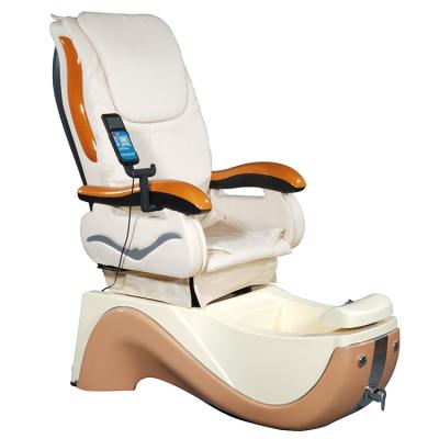 China Wholesale PU Leatherette Foot Massage SPA Pedicure Chair 300KG for sale