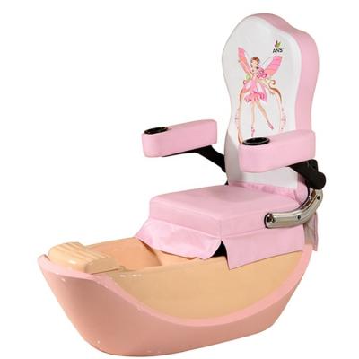 China Modern Salon Spa Cute Little Girl Pattern Child Pedicure Chair for sale