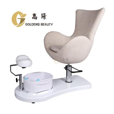 China Commercial salon and spa furniture simple design pedicure spa chair spa-102 for sale