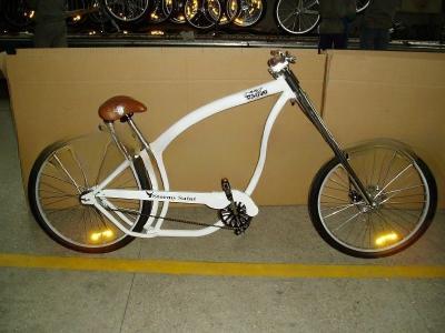 Κίνα ISO9001 CE πιστοποιημένο Chopper Bike Gloss Βάρος 19kgs για την αγορά προς πώληση