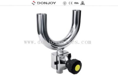China válvula de diafragma de regulamento do T do U-C da braçadeira do manual de 316L SS para o processamento do mechine à venda
