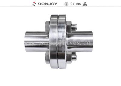 China Hygienic aseptic Flange Set,Sanitary flange From 1
