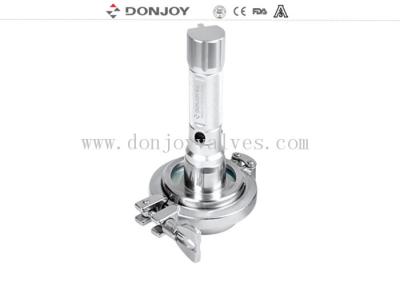 China DN65 Stainless Steel Sight Glass with led light of charged model waterproof explosion proof for sale