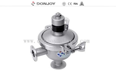 China Mini tipo constante da válvula de pressão V com a gaxeta apertada da conexão EPDM PTFE à venda
