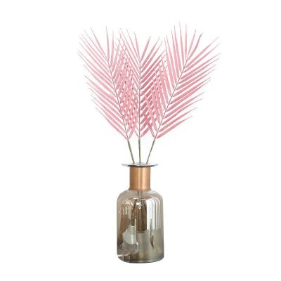 China Sunflower palm plant decoration simulation home flower minimalist artificial simple fake leaf flower for sale