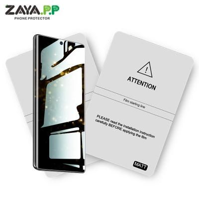 China High definition anti- scratch water-proof For Iphone 13 14 15 Pro Max Hd MATT Hydrogel Film Screen Protector Mobile Phone Privacy Glass Screen Protector for sale