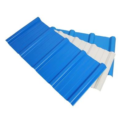 Κίνα Αλεξίπυρο αδιάβροχο ζαρωμένο PVC πλαστικό φύλλο στεγών για το κτήριο σχολικής αγοράς προς πώληση