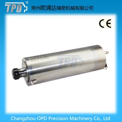 China CNC Milling Spindle TPD Series 7.5kw High Speed Drilling Milling and Engraving Spindle Motor for sale