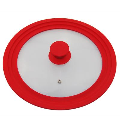China 2020 AOQIDA LFGB New Design Durable Durable Replacement Jar Lids With Handle Heat Resistant Silica Gel Jar Cover for sale