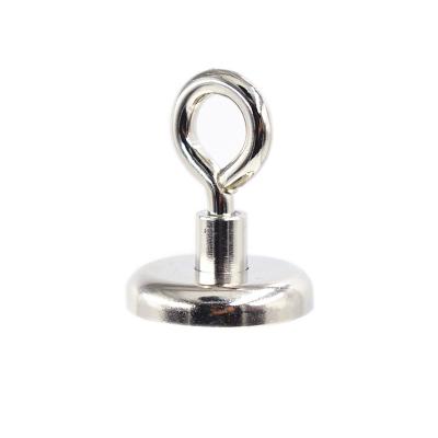 China Industrial Magnet Permanent magnet material eyelash rare earth material NdFeB fishing neodymium magnets for Industry for sale