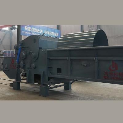 China Red Wood Chipper Machine -10HP For Landscape Maintenance for sale