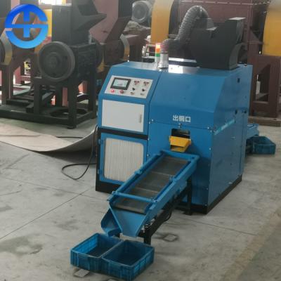 中国 機械をリサイクルする小型99%純度率100kg/Hrの銅線 販売のため