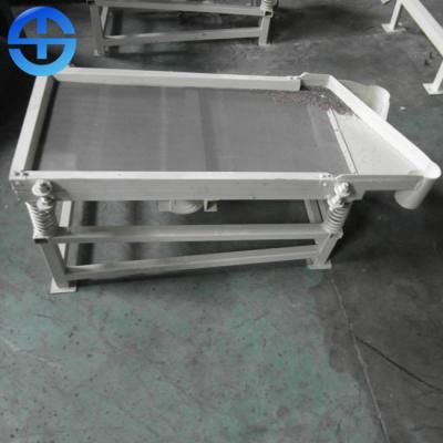 中国 100%の分離率0.18kw 600*1900mmスクリーンのシェーカーの分離器 販売のため