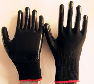 China Nitrile Gloves Nitrile Coated Work Gloves Z.H.X ZHX1110 7
