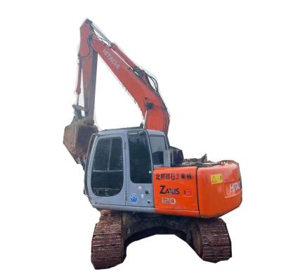 China Hitachi ex120-5 ton used excavator made in Japan 0.35m ³ for sale