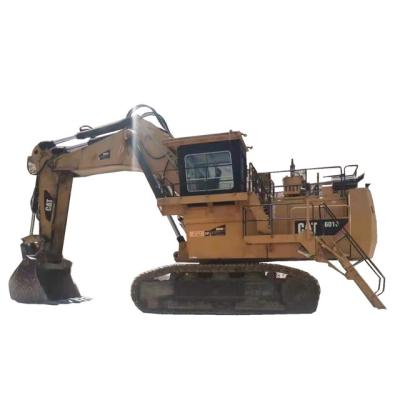 China 180 Ton Mine Excavator Super Big Cat Excavator Used Excavator For Sale 6018 10m ³ for sale
