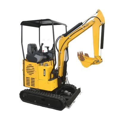 China Construction works new price advantage china factory small mini excavator bagger 1.7 ton 1700kg hot sale digger for sale
