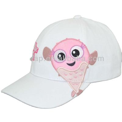 China Custom Comfortable 6-Panel Hat Applique Promotional Hat for sale
