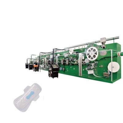 China Large Absorption Sanitary Napkin Machine Automatic DNW-SN33 for sale