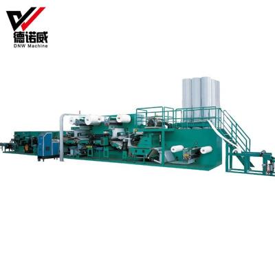 China Disposable Ladies Pad Making Machine Professional High Speed for sale