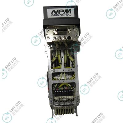 China N610160078AA SMT Panasonic 16 NOZZLE HEAD UNIT(N610157776AA/N610098225AA/N610096433AA) for sale
