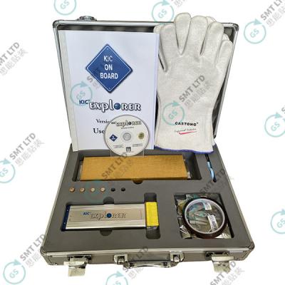 China Original KIC Explorer Ofen Temperatur Tester 7CH für die Messung des Temperaturbereichs -150 C 1050 C zu verkaufen