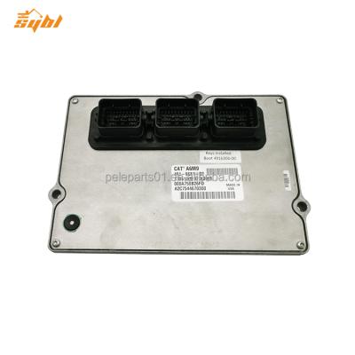 China Building Material Shops Construction Machinery Parts Control Unit Panel ECU 491-6681 for Excavator Controller Panel 491-6681-02 for sale